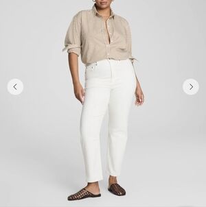 SPANX Slim Straight Jeans